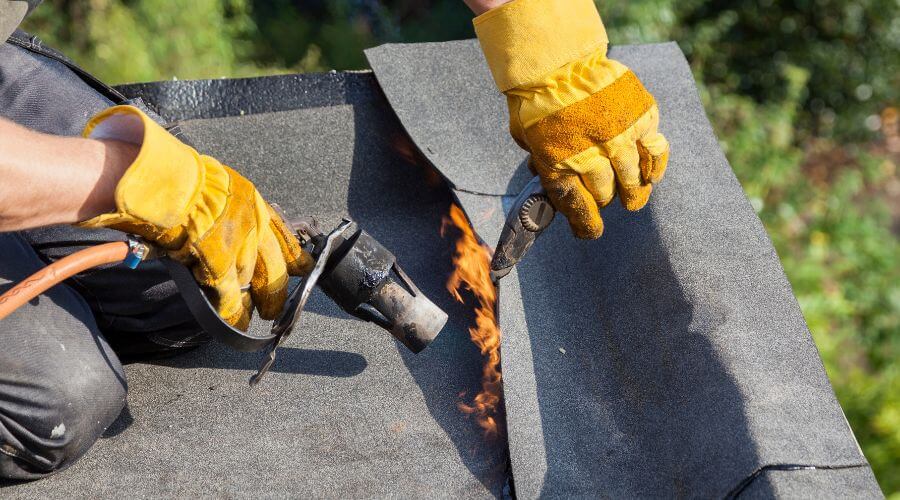 Professional residential roofers in Midland, VA